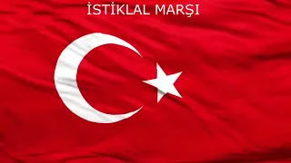 İSTİKLAL MARŞI 10 KITA FON MÜZİĞİ ve BAYRAĞIMIZ