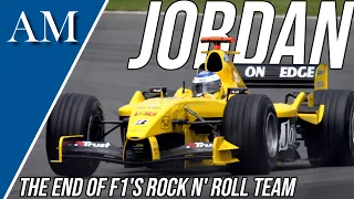 BE ON THE EDGE! The Final Years of Jordan Grand Prix (2000-2004)