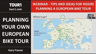 Planning your own European Motorcycle tour