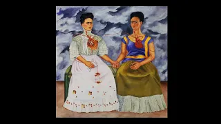 Formal Analysis - "The Two Fridas" Frida Kahlo