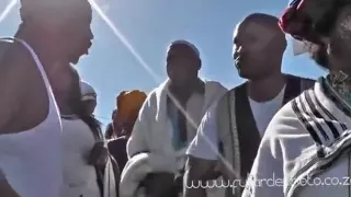 xhosa traditional wedding song and dance