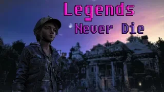 The Walking Dead - Legends Never Die (music/video)