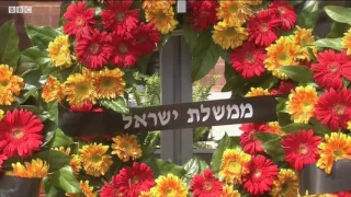 Сирена в Израиле в день памяти жертв Холокоста