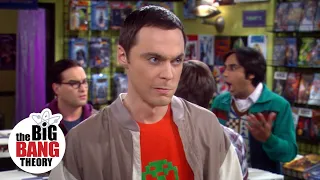 Everyone’s Fighting and Sheldon Loses It | The Big Bang Theory