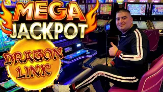 Mind Blowing JACKPOT On Dragon Link Slot Machine - Las Vegas Mega Jackpots