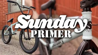 2022 Sunday Bikes Primer 20" BMX Unboxing @ Harvester Bikes