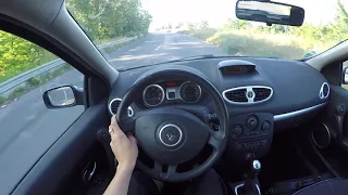 Renault Clio III 1.5 dCi (2006) - POV Drive