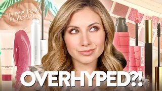 Testing HYPED Up New Makeup. A Disappointment and Makeup Products Worth The Hype!