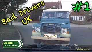 UK Bad Drivers, Road Rage, Crash Compilation #1 [2015]