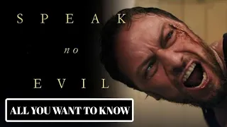 Speak no Evil 2024 | Speak no Evil Release Date and all you want to know