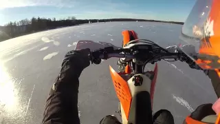 KTM 530 EXC Ice Racing | BLDH