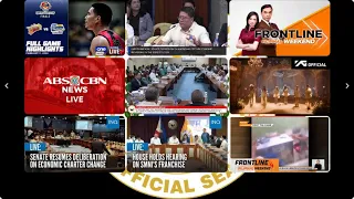 LIVE | Pagdinig ng Senado kaugnay sa economic cha-cha