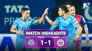 Match Highlights | Jamshedpur FC 1-1 Mumbai City FC | MW 18 | ISL 2023-24