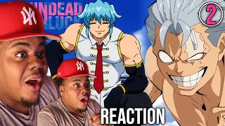 They Throwing HANDS!!! | Union | Undead Unluck | Episode 2 | Reaction