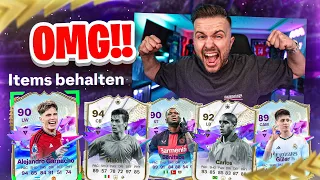 JAAA EA!! 😨 2x ICON & 10x FUTURE STARS Gezogen 😱 EA FC 24 Pack Opening 🔥