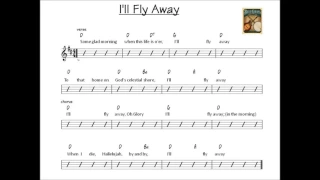 I'll Fly Away - backing track KEY OF D