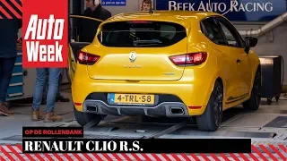 Renault Clio R.S. - Op de Rollenbank