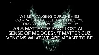 No Hero By JT Music (A Venom Rap Lyrics Video)