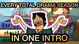 Every Total drama season in ONE intro!