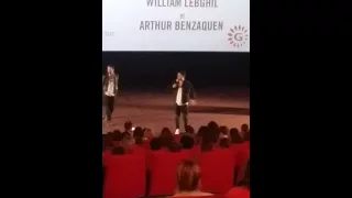 Avant première " Les nouvelles aventures d'Aladin "