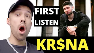 KR$NA - NO CAP FIRST REACTION by Anthony Ray | KALAMKAAR