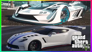 WHAT IS THE FASTEST CAR IN GTA 5 ONLINE FOR RACING (OCELOT PARIAH VS PEGASSI TEZERACT)