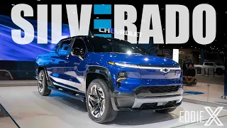 The 2024 Chevrolet Silverado EV! | Walkaround, Details and Interior!