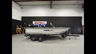 2023 Alumacraft Trophy 195SP