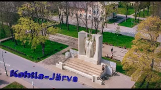 Кохтла-Ярве, Город моего детства, что изменилось за 10 лет. Kohtla-Järve.