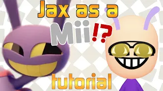 How to Make a Jax (TADC) Mii - As A Mii (Ep.8)