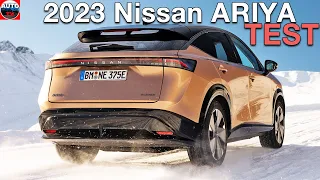 2023 NISSAN ARIYA e-4ORCE - WINTER Snow Test (306PS)