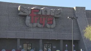 Fry's Electronics closes, shutting down two Arizona locations | FOX 10 News
