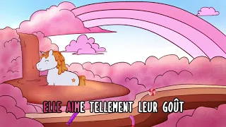 Julia - La licorne (Lyrics Video)