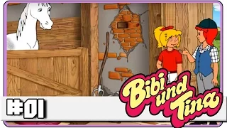 Bibi und Tina, das geheimnisvolle Tagebuch #01 - Buch in der Wand I Lets Play Bibi und Tina