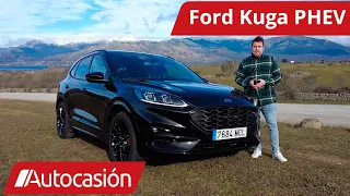 Ford KUGA PHEV Black Package: el PHEV más vendido| Prueba / Test / Review en español | #Autocasión