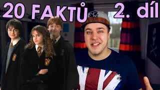 20 FAKTŮ - Harry Potter 2