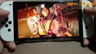 Mortal Kombat 11 on Nintendo Switch OLED