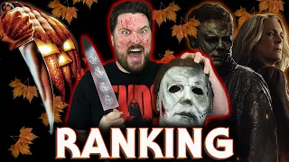 Halloween Movies Ranked (w/ Halloween Ends)