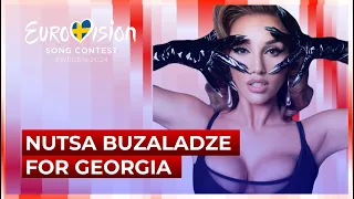 Nutsa Buzaladze for Georgia 🇬🇪 | Eurovision 2024