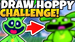 Our Cartoon HOPPY Drawings Come To LIFE! | Smiling Critters Challenge