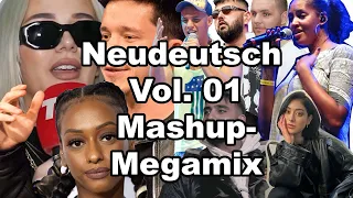 Neudeutsch Vol. 01 - Mashup Megamix (Re-Re-Upload) - Deutsch-Rap, Deutsch-Hip-Hop, Deutsche Stimmen