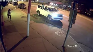 VIDEO | Suspect wanted in Akron shooting that shows gunman opening fire from vehicle