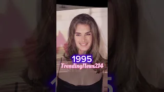 Brooke Shields Evolution ❤️🔥 (1978-2024)| #transformation #brookeshields #viral #shorts