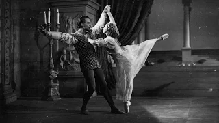 Выступает Галина Уланова "Ромео и Джульета". Гастроли балета Большого театра в США, 1959 г.