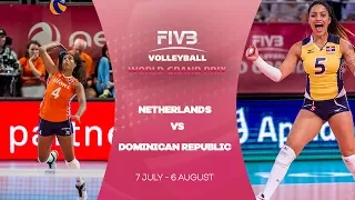 Netherlands v Dominican Republic highlights - FIVB World Grand Prix