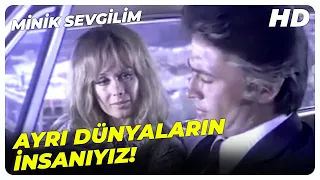 Küçük Sevgilim - Mendilimle Üstünüzü Temizleyebilirsiniz! | Cüneyt Arkın Filiz Akın Eski Türk Filmi