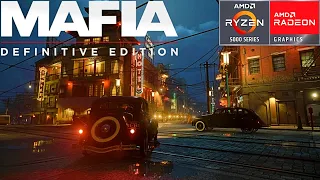 Mafia: Definitive edition on AMD Ryzen 5500u