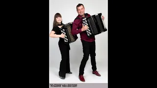 "Firedance" TWO ACCORDIONS Maria & Sergei Teleshev 4K