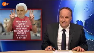 HEUTE SHOW - PAPST RÜCKTRITT und OLAF SCHUBERT v. 15.2.2013 - Sag mir wo die Babys sind