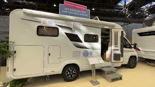 2024 Hobby Optima De Luxe T65 GE Interior And Exterior Caravan Salo 2023 Dusseldorf